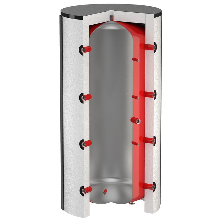 Puskurivaraaja Flamco FlexTherm PS 600