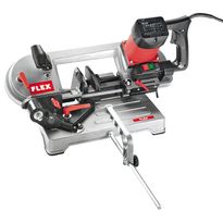 Metallivannesaha Flex SBG 4910 kallistettavalla irrotettavalla sahausyksiköllä