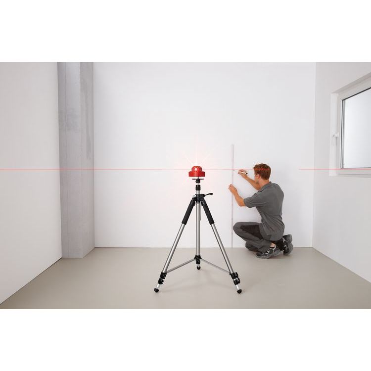 Laserkolmiojalka Flex LKS 100-300, 5/8" + adapteri