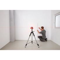 Laserkolmiojalka Flex LKS 100-300, 5/8&quot; + adapteri