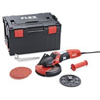 Kulmahiomakone Flex SupraFlex SE 14-2 150 Set, maalatuille puu/kivi/metallipinnoille