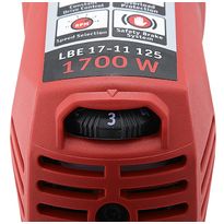 Kulmahiomakone Flex LBE 17-11 125, Ø125mm, 1700W, jarrulla, säädettävällä nopeudella