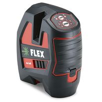 Ristilinjalaser Flex ALC 3/1-G, itsetasaava, sisustusrakentamiseen