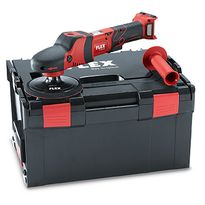 Suoravetoinen kiillotuskone Flex PE 150 18.0-EC, 18V, ilman akkua + L-Boxx