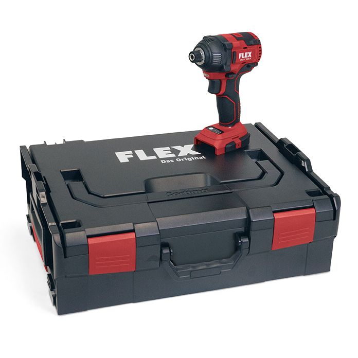 Akkuiskuruuvinväännin Flex ID 1/4" 18.0-EC, 18V, ilman akkua