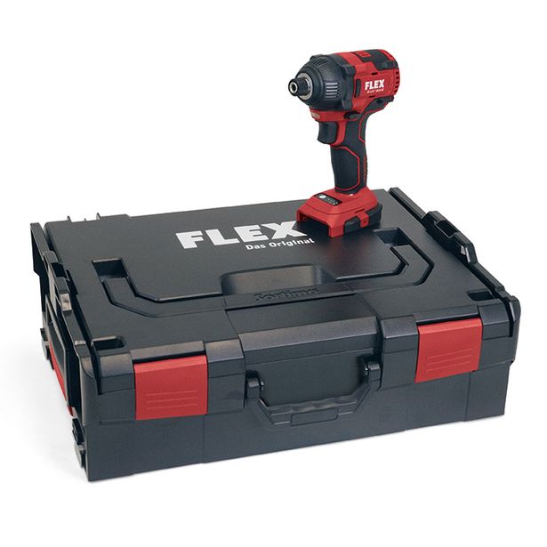 Akkuiskuruuvinväännin Flex ID 1/4 tuumaa 18.0-EC, 18V, ilman akkua