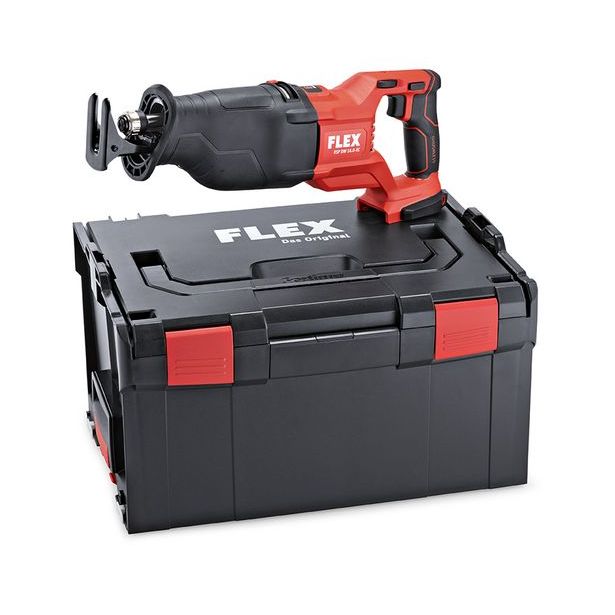 Akkupuukkosaha Flex RSP DW 18.0-EC, 18V, ilman akkua + L-Boxx