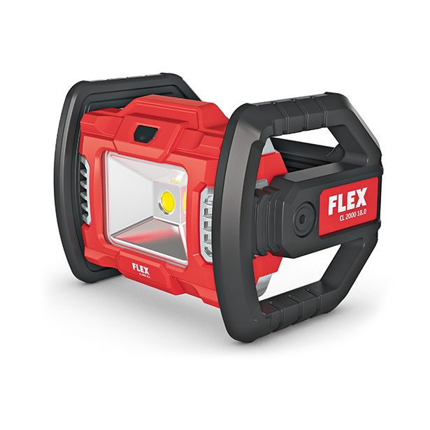 LED-työmaavalo Flex CL 2000, 18V, ilman akkua