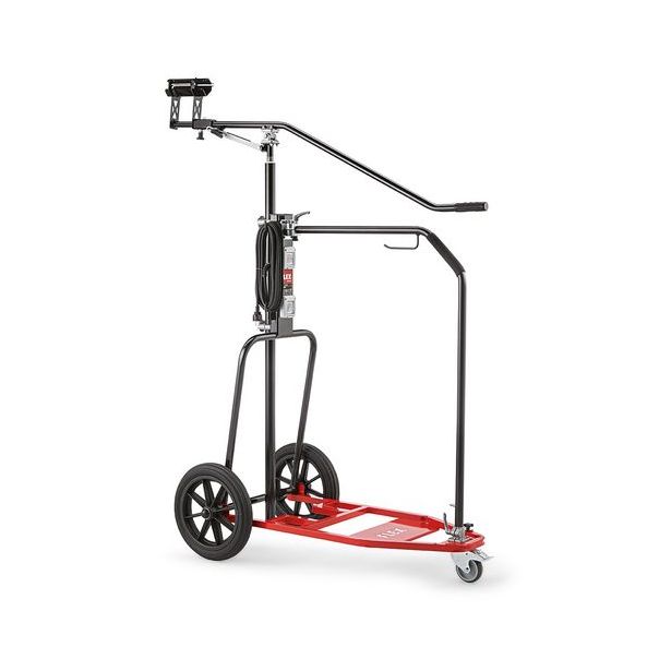Liikutettava työasema Flex GM 340, seinä- ja kattohiomakoneille