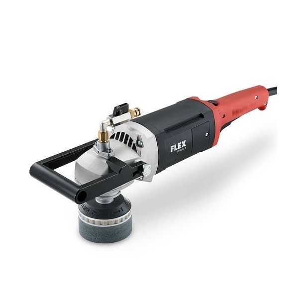 Kiillotuskone Flex LW 1202 N, kivelle vesisyötöllä, 130mm, 1600W + liitin suojaerotusmuuntajalle