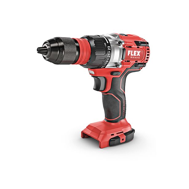 Akkuporakone Flex DD 2G 18.0-EC C, 18V, ilman akkua
