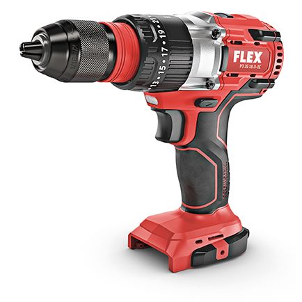 Akkuiskuporakone Flex PD 2G 18.0-EC C, 18V, ilman akkua