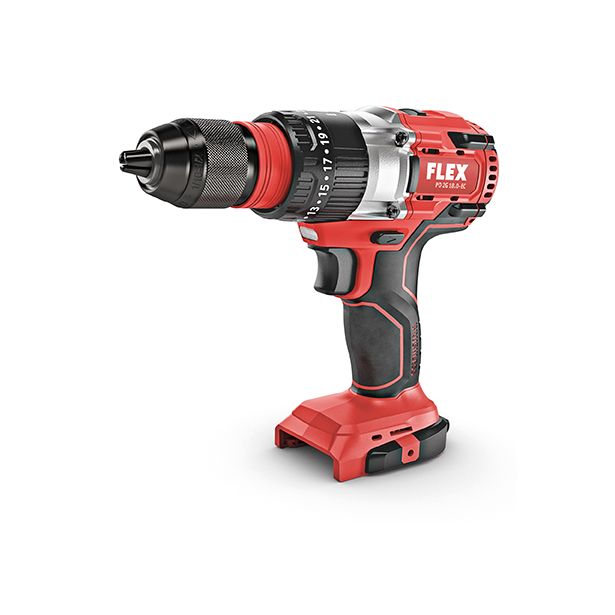 Akkuiskuporakone Flex PD 2G 18.0-EC C, 18V, ilman akkua
