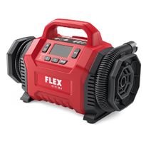 Akkuilmapumppu Flex, 12/18V, ilman akkua, sis. adapterit