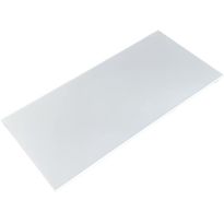 Vaatekaapin ylähylly FlexiSlide 16, 110cm, sisältää kiinnikkeet/ruuvit, valkoinen