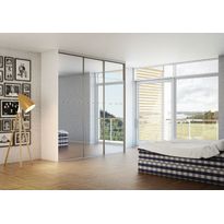 Peilipaneelit FlexiSlide 1 Luna -liukuoveen, 2 paneelia/pkt, eri kokoja