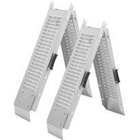 Ajoramppi Fornorth Taitettava 2kpl/pkt, 89x26x11cm 200kg