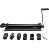 Sikkikone Fornorth, sis. muotit leikkaukseen, kaareutukseen ja laippaukseen, 460mm