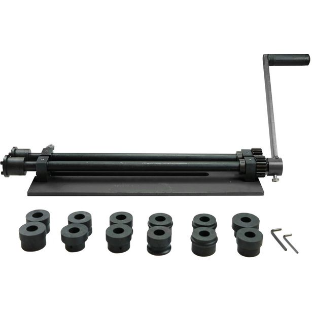 Sikkikone Fornorth, sis. muotit leikkaukseen, kaareutukseen ja laippaukseen, 460mm