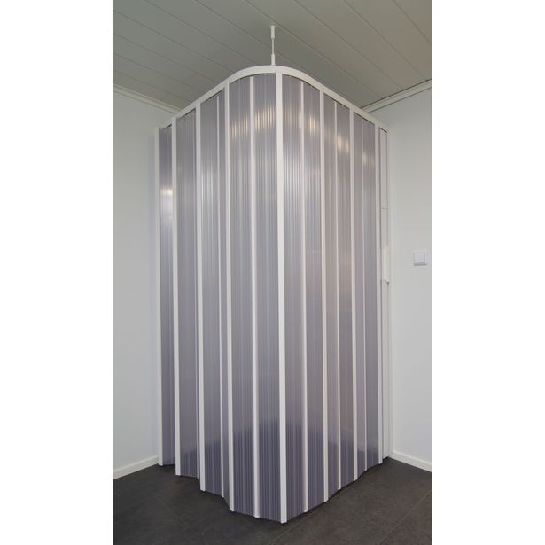 Suihkutaiteovi Taika, 900x2100mm, kulmakaari