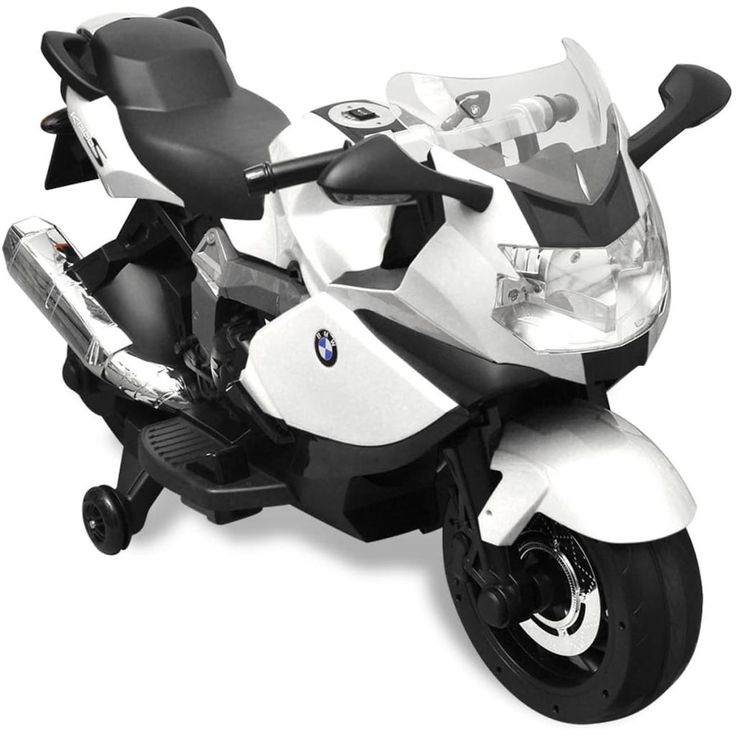 BMW 283 sähköinen moottoripyörä lapsille, 6 V.