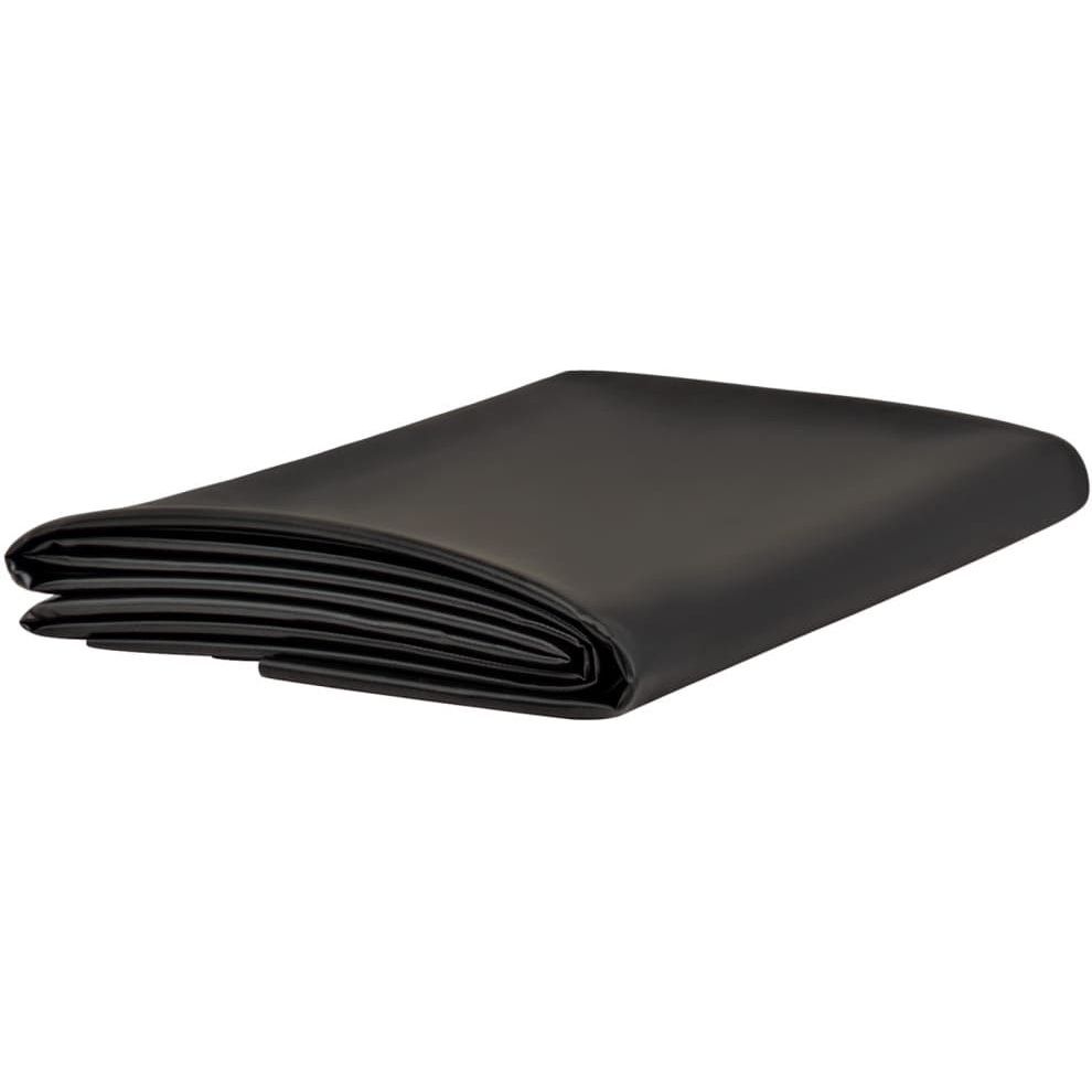 Lammen pohjakangas, musta, 5x6m, PVC 0,5mm