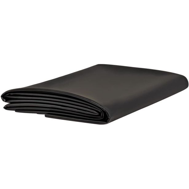 Lammen pohjakangas, musta, PVC 1mm.