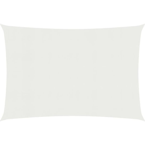 Aurinkopurje, 160g/m², valkoinen, 2.5x4m, HDPE