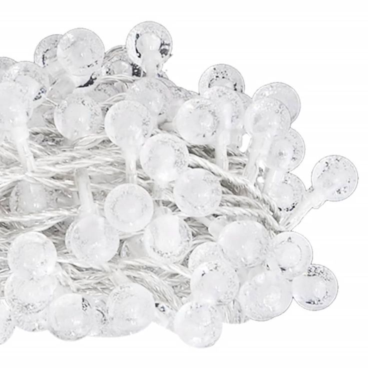 Pallo keijuvalonauha, 20m, 200 LED-valoa, 8-toiminen