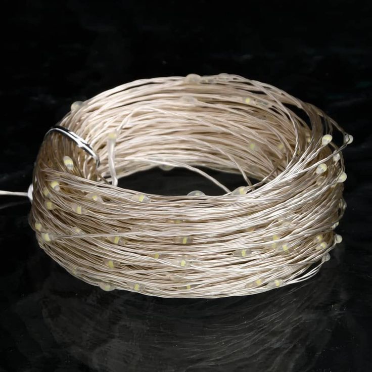 Mikro LED-keijuvalonauha, 40m, 400 LEDiä, 8-toiminen