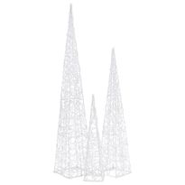 LED-koristevalokartiosarja, akryyli, 60/90/120cm, eri värejä