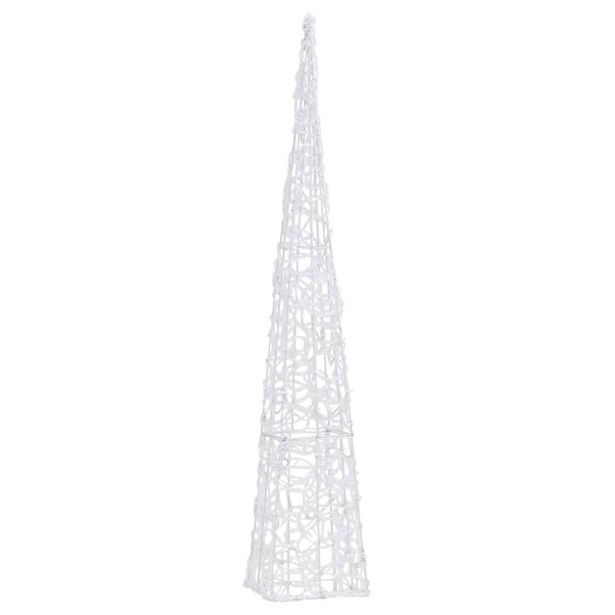 LED-koristevalokartio, akryyli