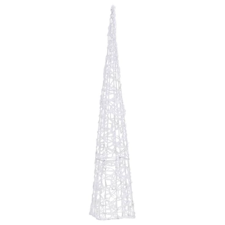 LED-koristevalokartio, akryyli