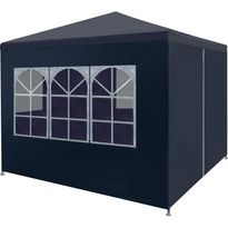 Juhlateltta 3x3m, sininen