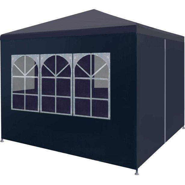 Juhlateltta 3x3m, sininen