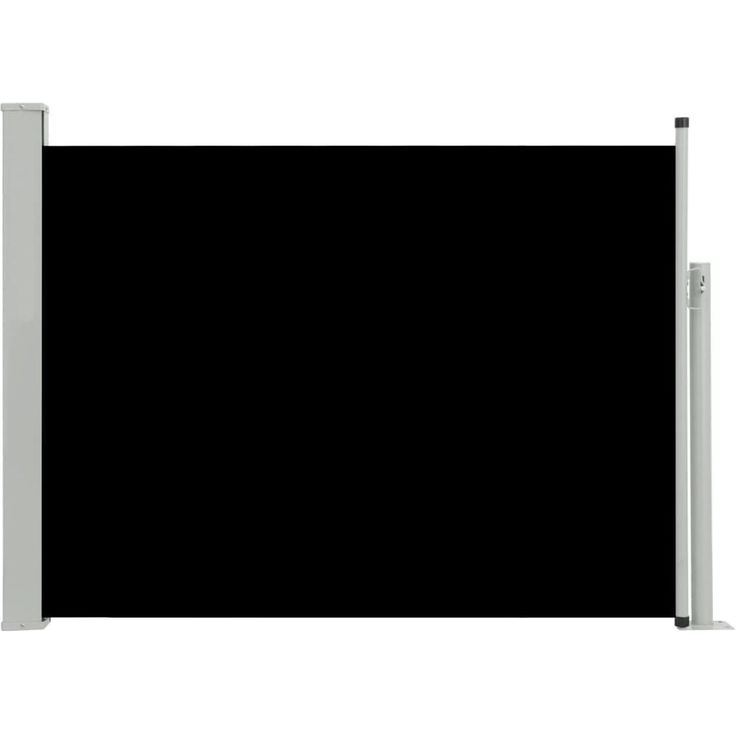 Sisäänvedettävä terassin sivumarkiisi, 120x500cm.