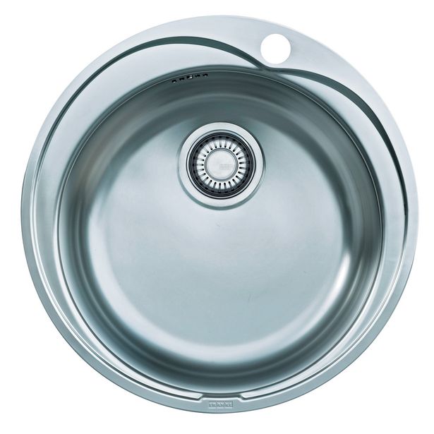 Keittiöallas Franke HS Round RON 610 ECO, Ø510mm, rst,