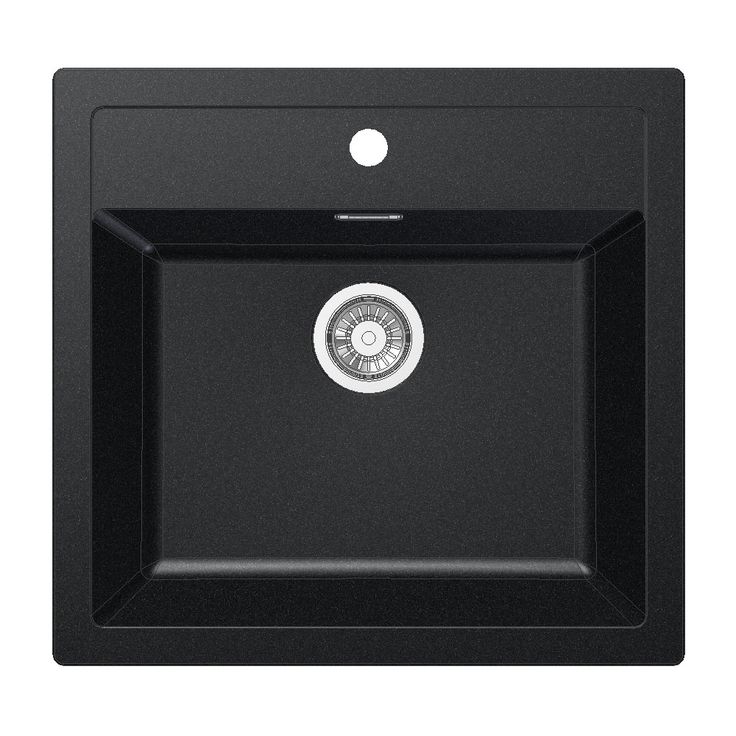 Keittiöallas Franke Sirius SID 610, 560x530mm, Tectonite musta