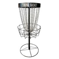 Frisbeegolfkori Viking Discs Royal Basket Black Edition
