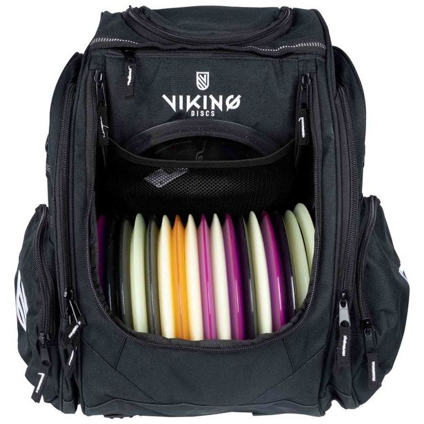 Frisbeegolfreppu, Viking Discs, Rucksack Pro