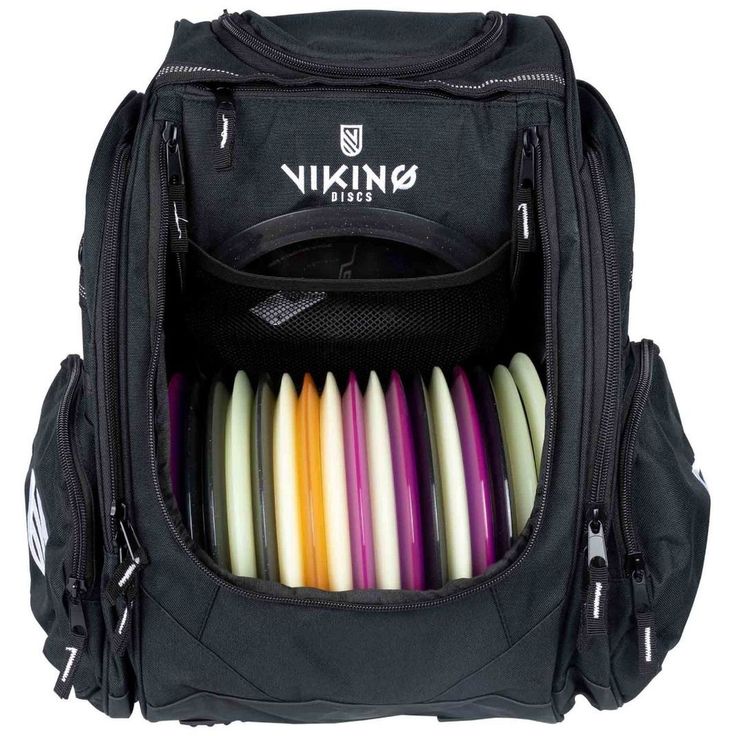 Frisbeegolfreppu, Viking Discs, Rucksack Pro