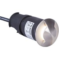 LED-terassivalaisin FTLIGHT Prima Two, 3W, IP44, 3000K, RST