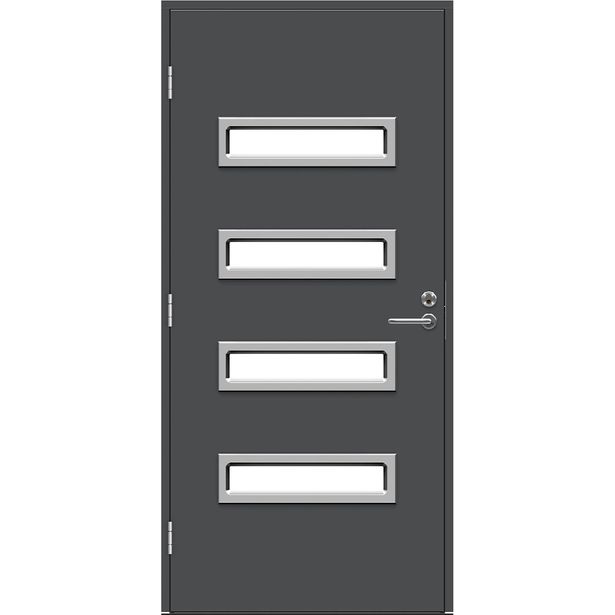 Ulko-ovi Swedoor Function Eco Salton, 10x21, karmi 115mm