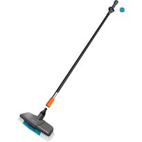 Karkea terassinpesuharja Gardena Cleansystem 150 cm varrella