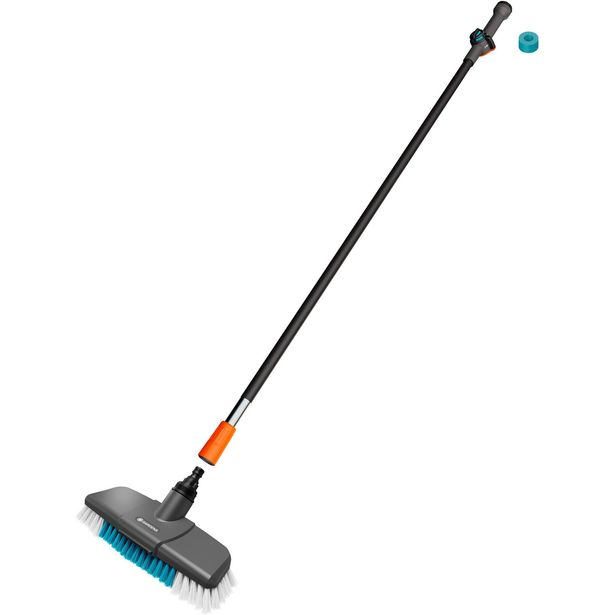Karkea terassinpesuharja GARDENA Cleansystem 150 cm varrella