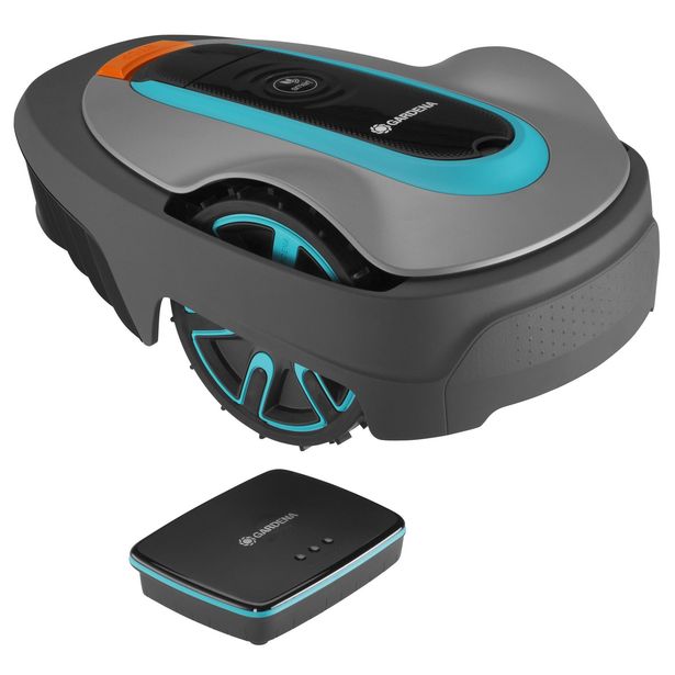 Robottiruohonleikkuri Gardena Smart Sileno City 500 Lona, 500m²