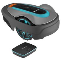 Robottiruohonleikkuri Gardena Smart Sileno City 500 Lona, 500m², Verkkokaupan poistotuote