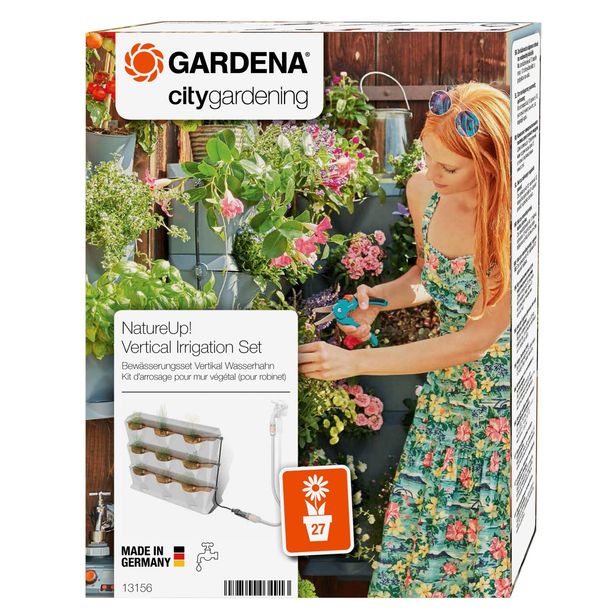 Tippukastelusarja Gardena NatureUp! 9 kasvatuslaatikolle