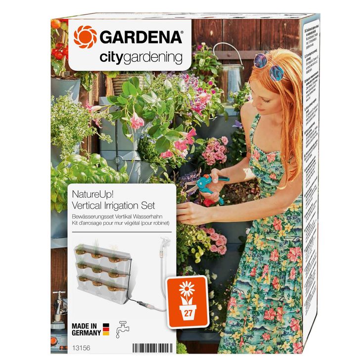 Tippukastelusarja Gardena NatureUp! 9 kasvatuslaatikolle