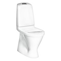 WC-istuin Gustavsberg Nautic 1546 Hygienic Flush, korotettu, piilo-S, ilman kantta, Verkkokaupan poistotuote